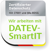 Wir arbeiten mit DATEV-SmartIT