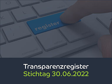 Deutsche Unternehmen sind verpflichtet, sich in das Transparenzregister einzutragen.